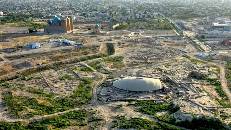 Kazakistan'da 15. yüzyıla ait sufi tekkesi bulundu