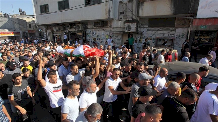 Hamas ile İslami Cihad Hareketi'nden Filistinli kadının şehit edilmesine tepki