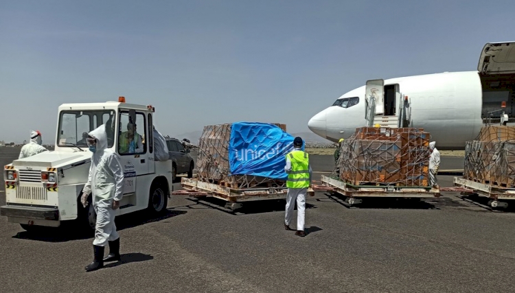 BM'den Yemen'e 40 ton tıbbi yardım