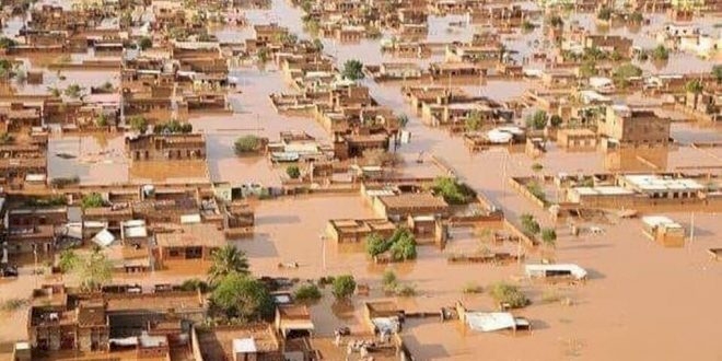 Sudan'da sel felaketi: 7 bin ev yıkıldı