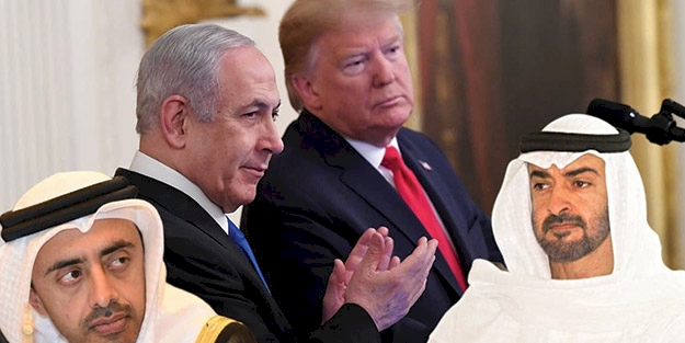 Trump ihaneti resmen açıkladı: İsrail-BAE aynı cephede