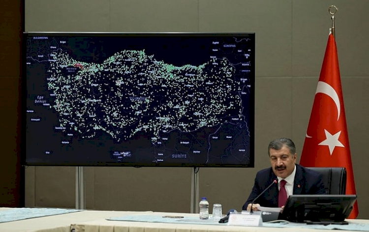 Türkiye'de vaka sayısı 250 bini aştı