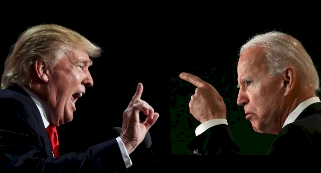 Trump'tan Biden'a 'en tehlikeli başkan adayı' ve 'sosyalizmin Truva Atı' nitelemesi