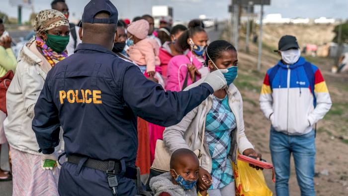 Güney Afrika Cumhuriyeti'nde vaka sayısı 607 bini geçti