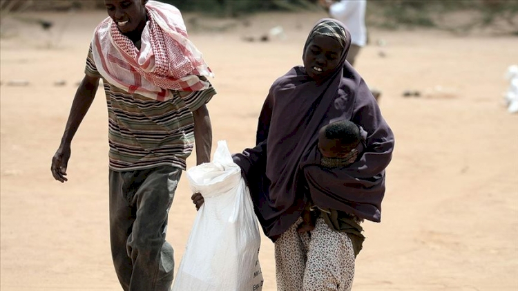 Doğu Afrikalı mülteciler açlık riskiyle karşı karşıya
