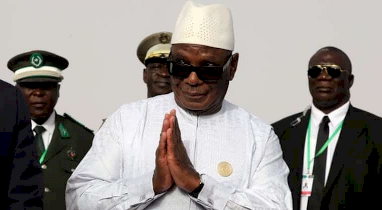 Devrik lider İbrahim Boubacar Keita serbest bırakıldı