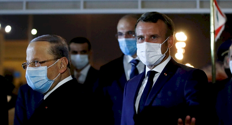 Macron 3 hafta sonra yeniden Lübnan’da
