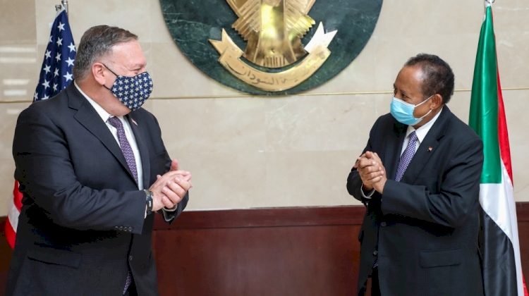 ABD'den Sudan'a 'İsrail'le kirli ittifak' teklifi