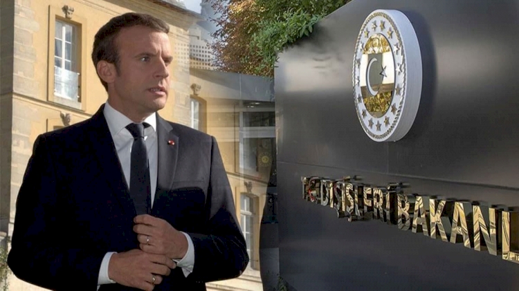 Türkiye'den Macron'a yanıt: Serbestçe at koşturdukları günler geride kaldı
