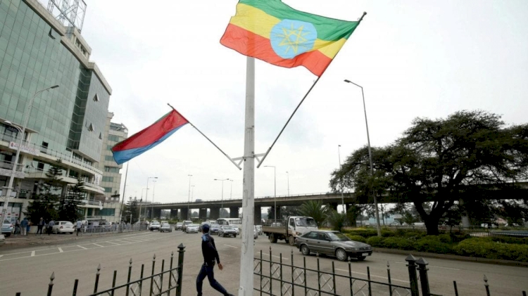 Doğu Afrika ülkesi Etiyopya 2013 yılına girdi
