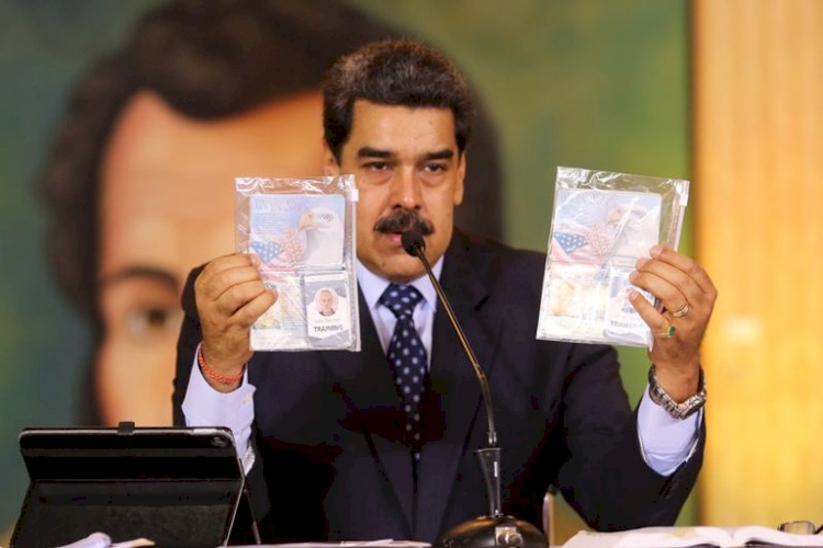 Maduro: Amerikalı bir casusu yakaladık