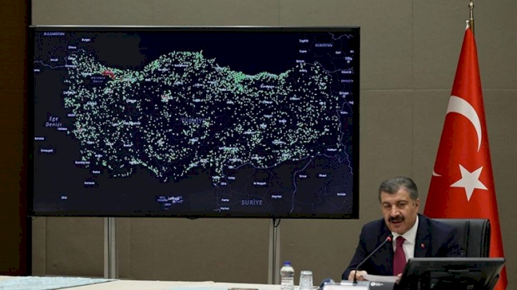Koca: Yeni hasta sayısı azalma eğiliminde