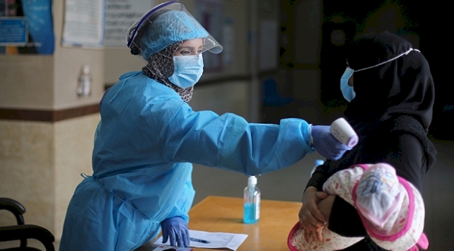 Gazze’de Kovid-19 test kapasitesi yarıya düştü