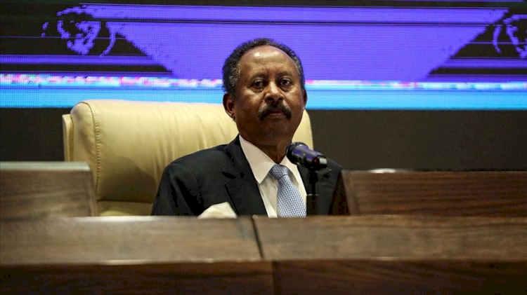 Sudan Başbakanı Hamduk Batı'dan medet bekliyor