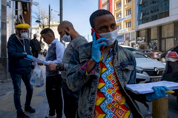 Afrika'da Kovid-19 vaka sayısı 1 milyon 556 bini aştı