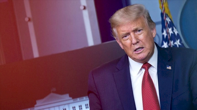Kovid-19'a yakalanan Trump'tan videolu 'iyiyim' mesajı