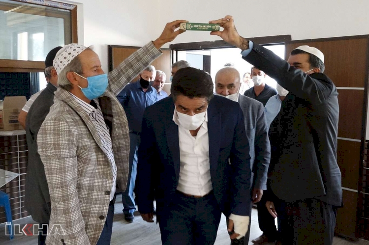 HÜDA PAR ve Metina Derneği'nin çabalarıyla bir husumet daha nihayete erdi