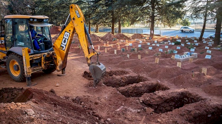 Afrika'da Kovid-19 kaynaklı can kaybı sayısı 41 bine yaklaştı
