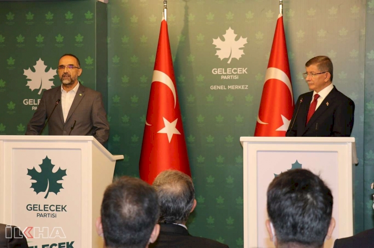 HÜDA PAR Genel Başkanı Sağlam'dan Gelecek Partisi'ne ziyaret