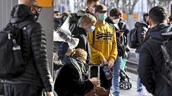 Almanya'da riskli bölge sayısı 108'e yükseldi