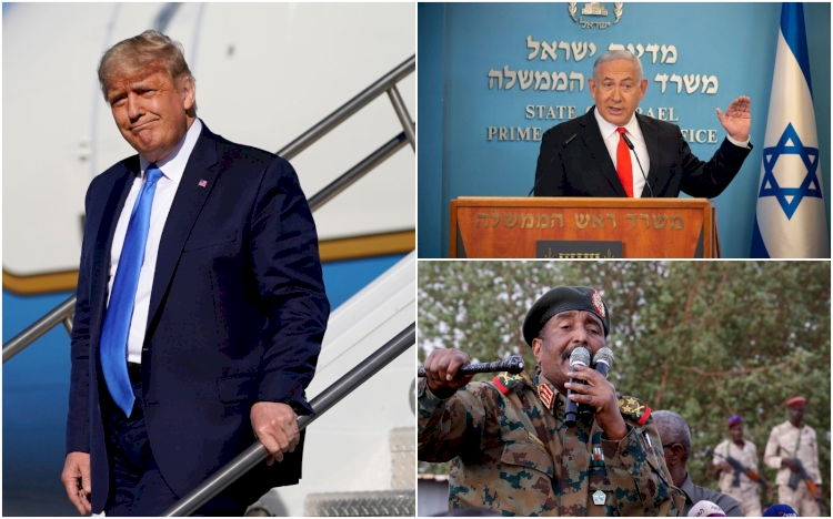 Trump, Sudan'ın İşgalci İsrail ile anlaşmasının yolunu açtı
