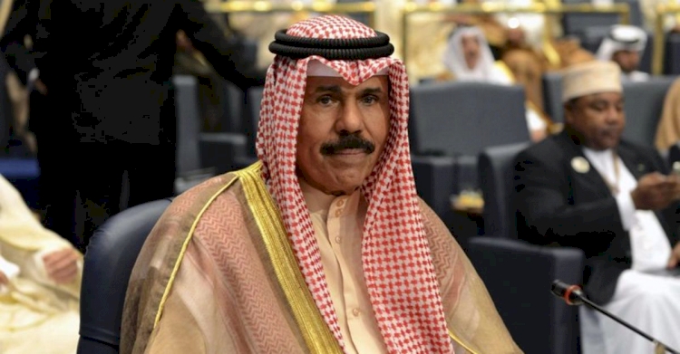 Kuveyt Emiri Nevvaf'tan 'Merhum Emir Sabah'ın yolundan gideceğiz' mesajı
