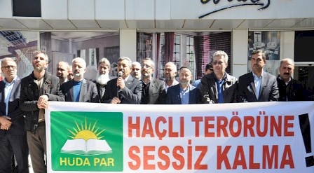 HÜDA PAR'dan kitlesel basın açıklamasına davet
