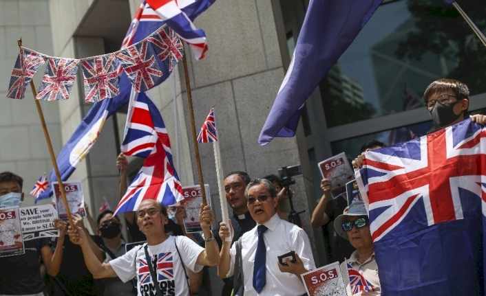 İngiltere'ye 5 yıl içinde yaklaşık 1 milyon Hong Konglu göç edebilir