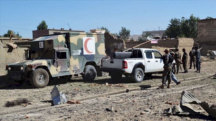 Afganistan'da askeri karakola saldırı: 20 ölü