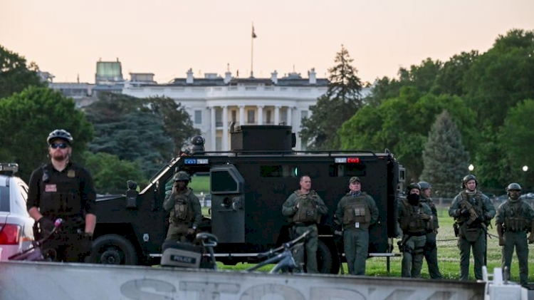 Beyaz Saray çevresinde olağanüstü güvenlik önlemleri alındı