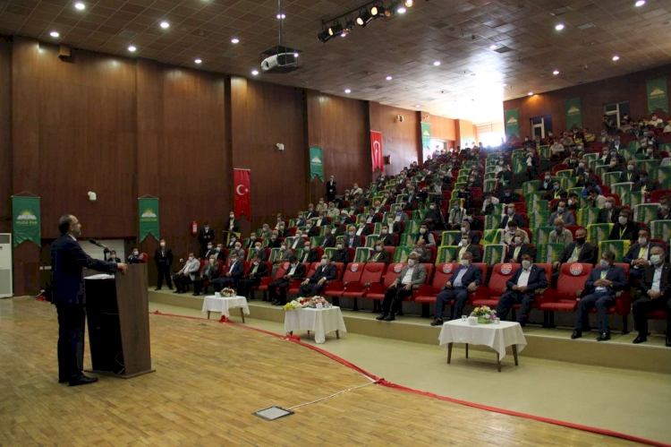 'Çözüm HÜDA PAR’ın ortaya koyduğu modeldir'