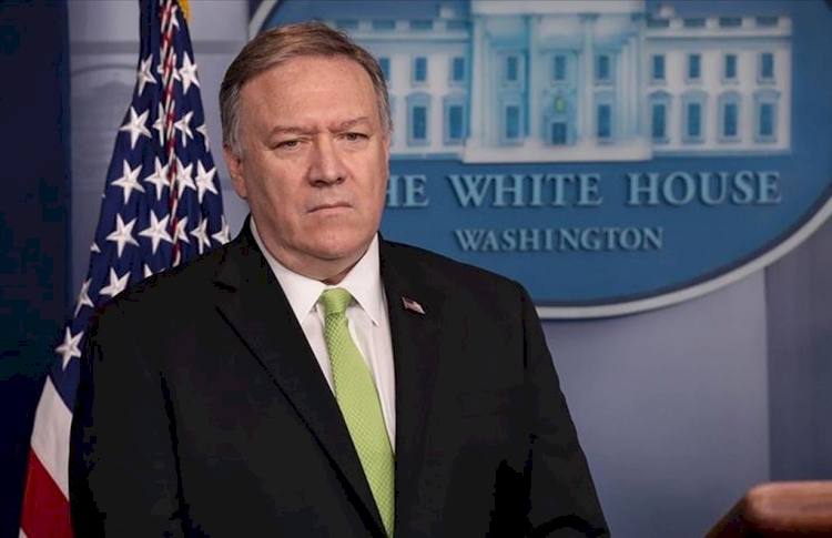 ABD Dışişleri Bakanı Pompeo Türkiye'yi ziyaret edecek