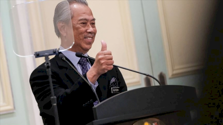 Malezya Başbakanı Muhyiddin'den Filistin ve Arakan halkıyla dayanışma mesajı