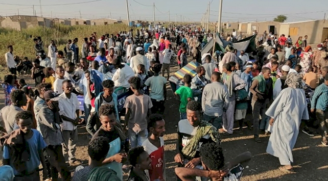 Etiyopya’daki çatışmalarda Sudan’a sığınanların sayısı 10 bine ulaştı