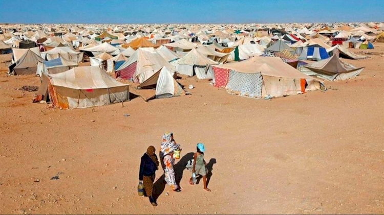 Batı Sahralı mültecilere gıda ve tıbbi malzemeden oluşan 60 ton yardım