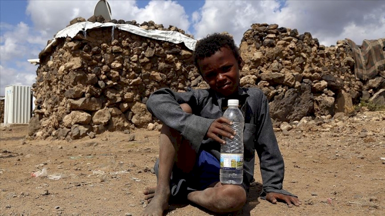 Yemen'de 12 milyondan fazla çocuk insani yardıma ihtiyaç duyuyor