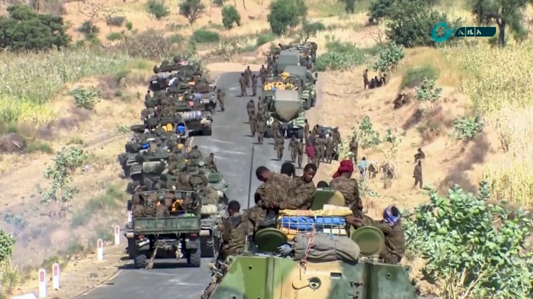 Etiyopya ordusu: Mekelle çevresindeki stratejik noktalar ele geçirildi
