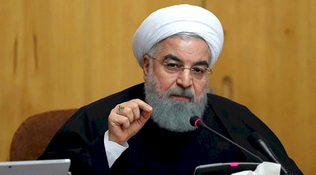 Ruhani: İsrail'in tuzağına düşmeyeceğiz, suikasta uygun zamanda yanıt vereceğiz