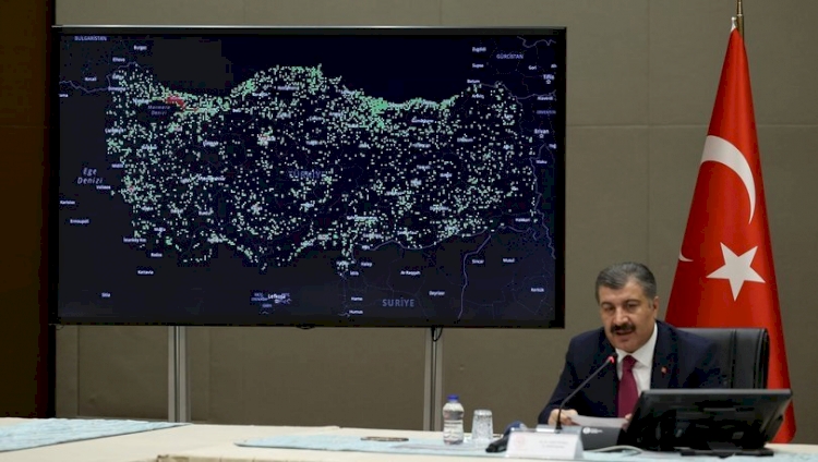 Türkiye'de günlük vaka sayısı 30 bini geçti