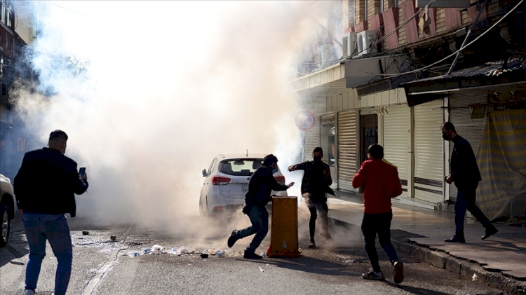 Süleymaniye'deki protestolarda ölü sayısı 2'ye yükseldi