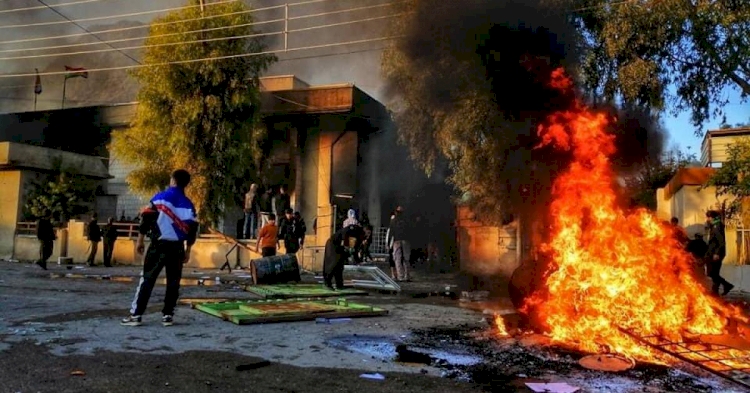 ‘Süleymaniye’deki şiddet eylemlerinin arkasında PKK var’