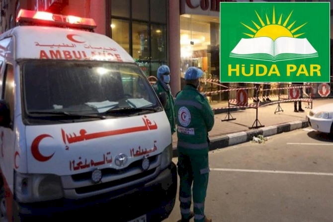 HÜDA PAR: Gazze abluka altında zor günler geçiriyor