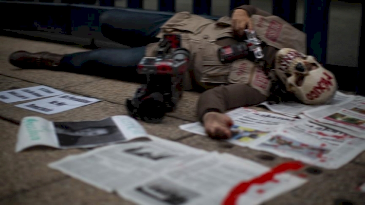 Bu yıl dünyada en fazla gazeteci cinayeti Meksika'da işlendi
