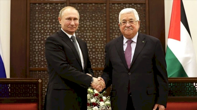 Putin ve Abbas Filistin meselesini görüştü