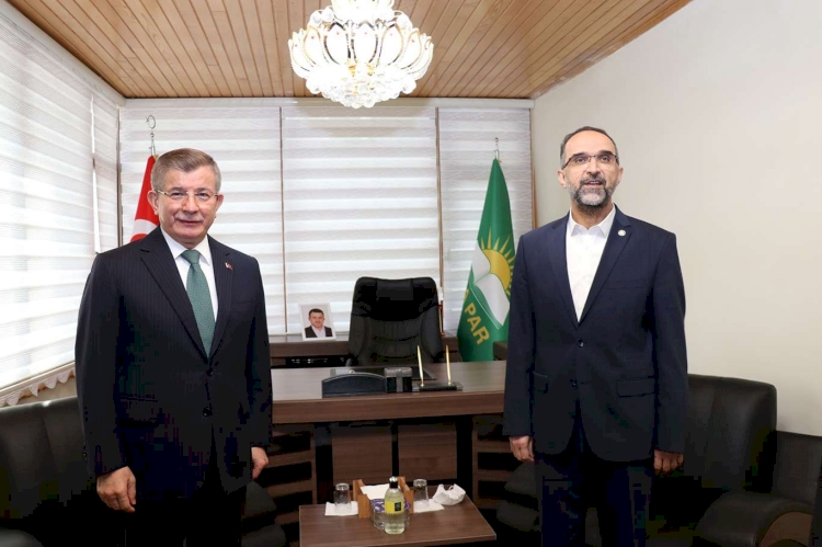 Sağlam-Davutoğlu görüşmesi sonrası ortak açıklamalar