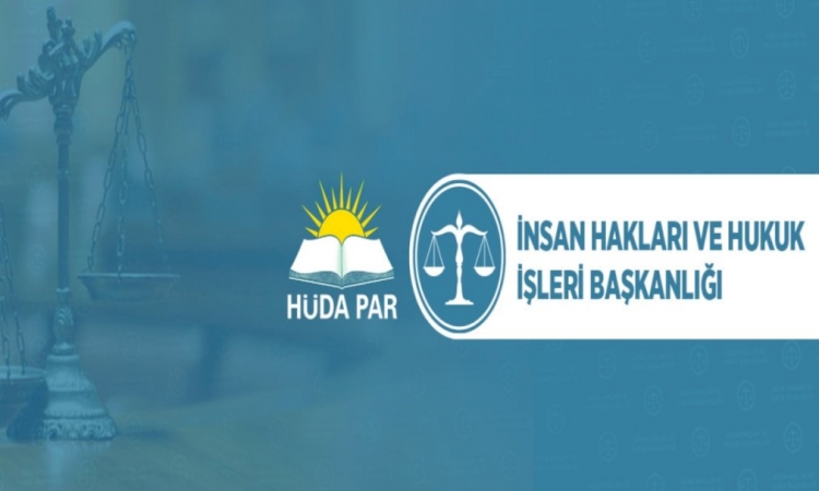 HÜDA PAR Hukuk İşleri Başkanlığı: STK’ları pasif hale getirecek teklif geri çekilmeli!