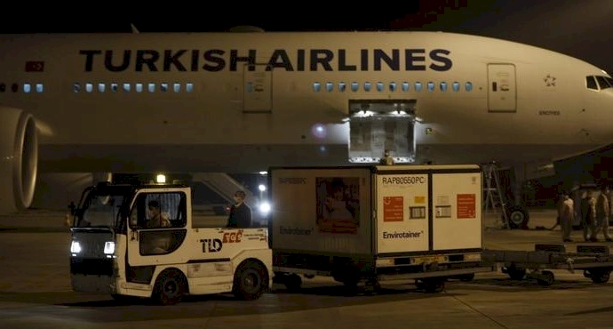 Koronavirüs aşıları Türkiye'de