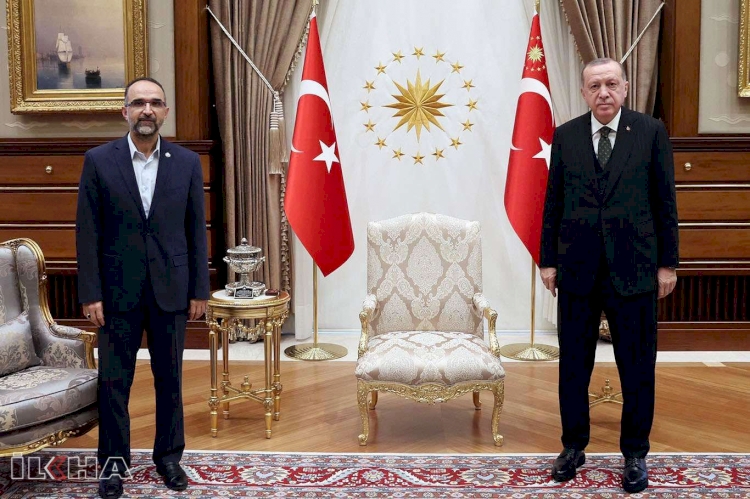 Cumhurbaşkanı Erdoğan ve Adalet Bakanı Gül'den HÜDA PAR Genel Başkanı Sağlam’a taziye telefonu