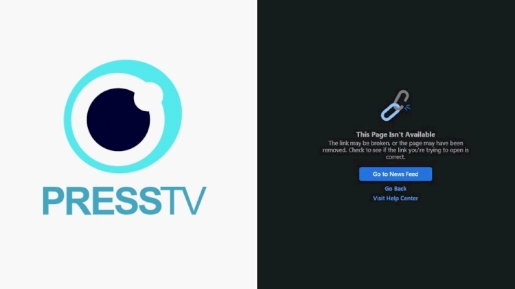 Facebook İran'ın İngilizce yayın yapan devlet televizyonu Press TV'nin hesabını kapattı