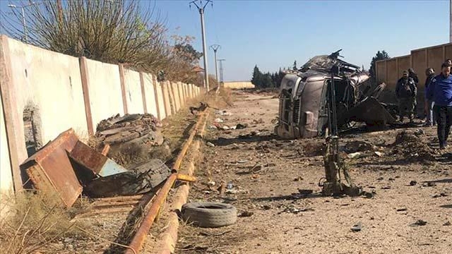 Cezayir'de mayın patladı: 5 ölü, 3 yaralı